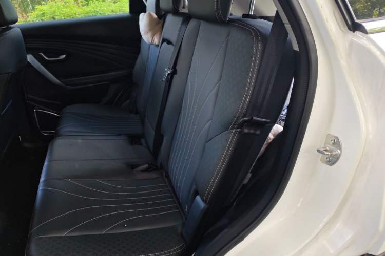 Used JETOUR X70 2019 1.5T DCT Jingxing Edition Left Rear Seat