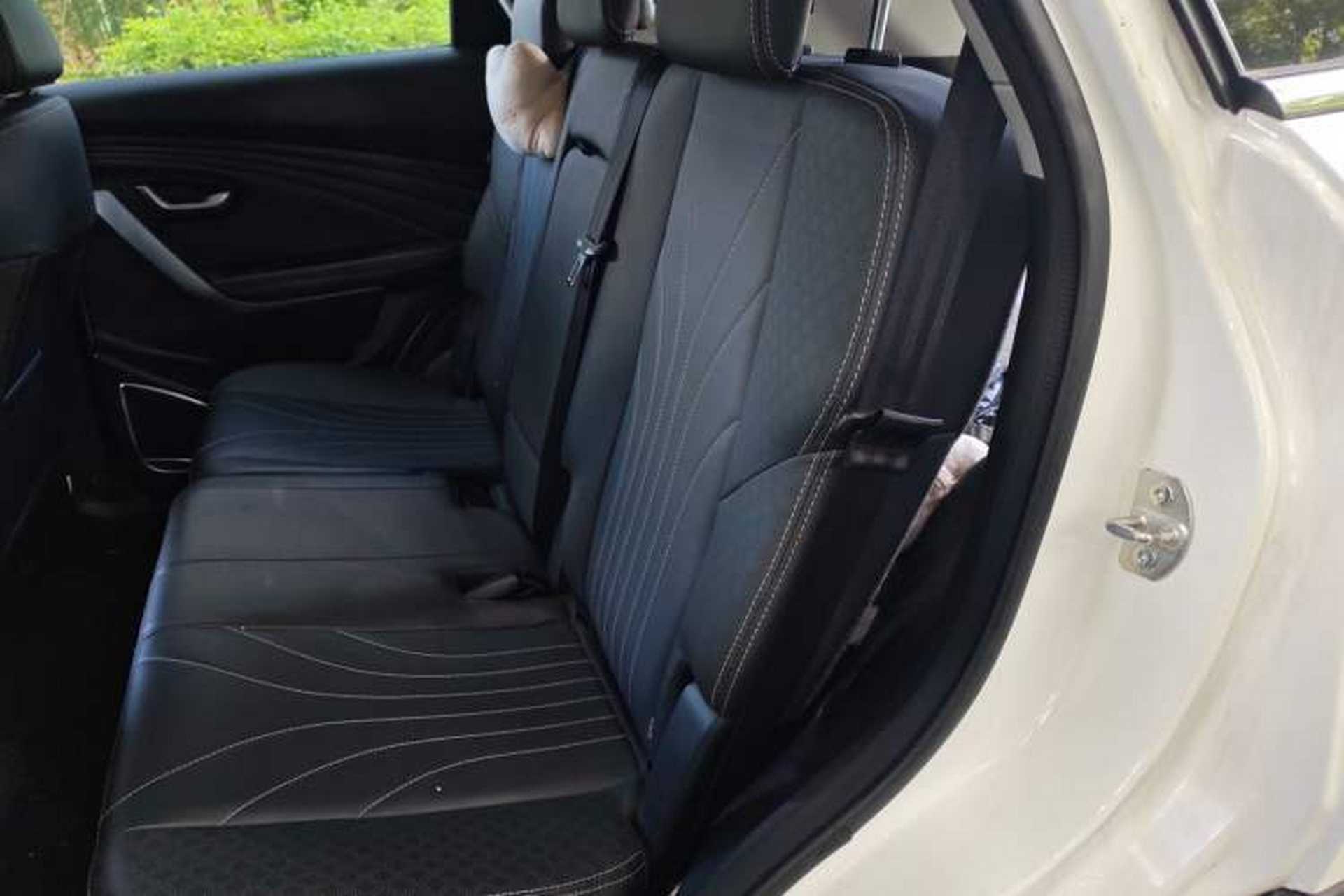 Used JETOUR X70 2019 1.5T DCT Jingxing Edition Left Rear Seat