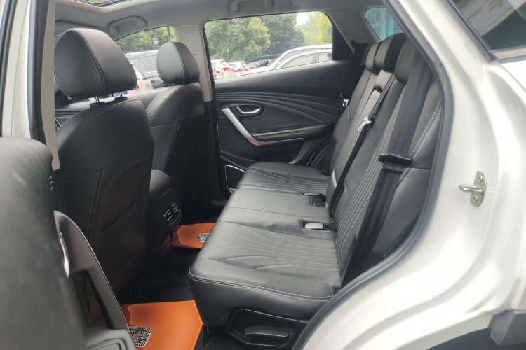 Used JETOUR X70 2019 1.5T DCT Joyride Edition Left Rear Seat