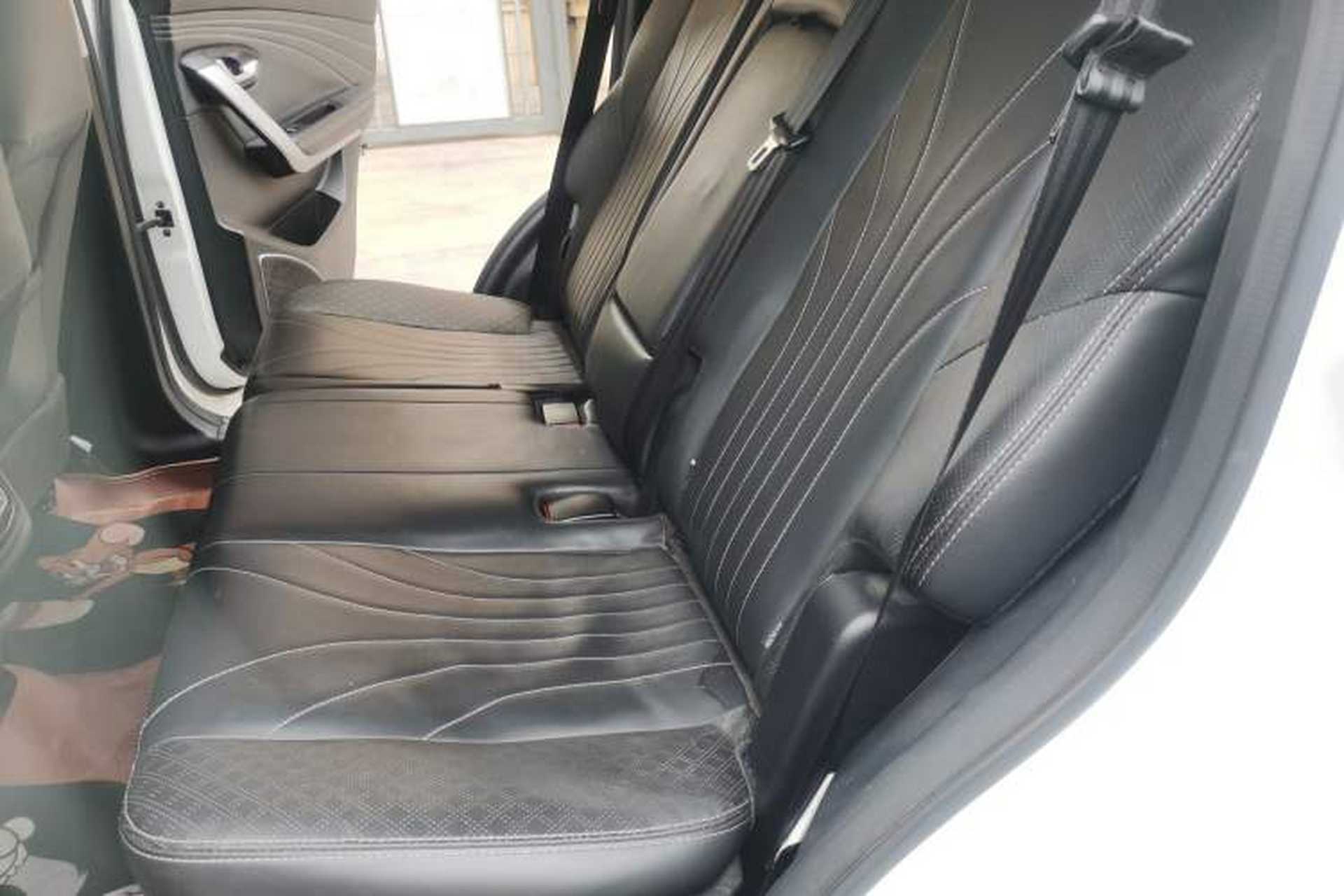 Used JETOUR X70 2019 1.5T DCT Joyride Edition Left Rear Seat