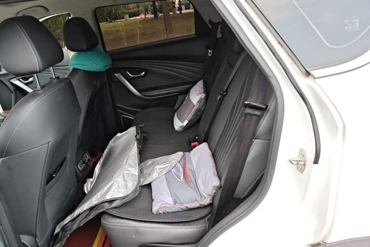 Used JETOUR X70 2019 1.5T DCT Joyride Edition Left Rear Seat