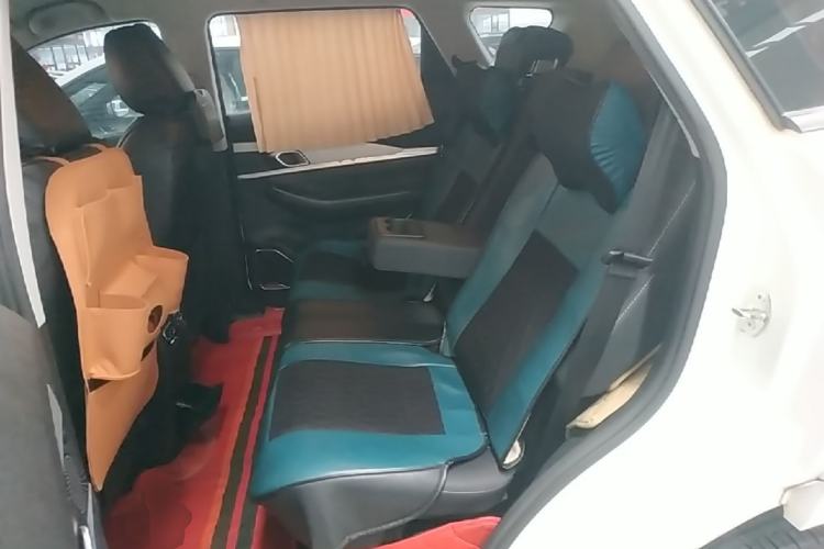 Used JETOUR X70 2019 1.5T DCT Jingxing Edition Left Rear Seat