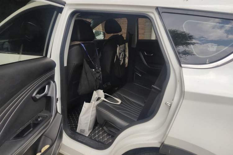 Used JETOUR X70  Left Rear Seat