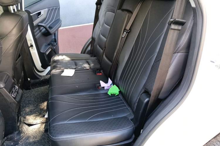 Used JETOUR X70  Left Rear Seat