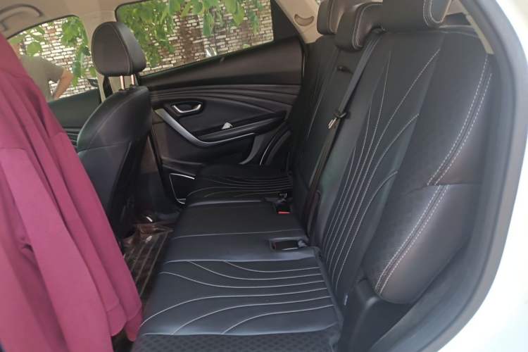 Used JETOUR X70  Left Rear Seat