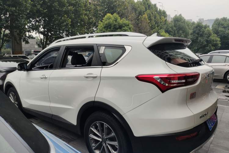 Used JETOUR X70 2019 1.5T DCT Joyride Edition Left Side