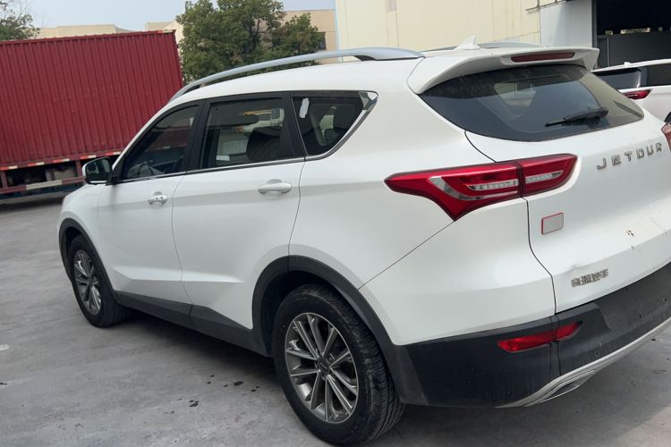 Used JETOUR X70 2019 1.5T DCT Joyride Edition Left Side