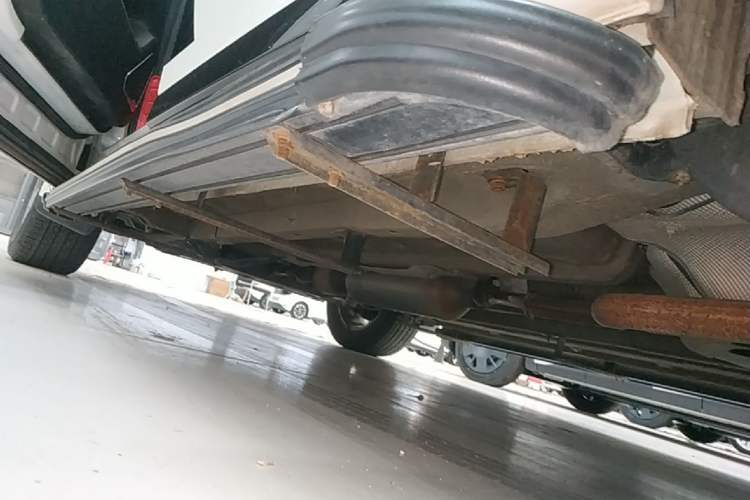 Used JETOUR X70 2019 1.5T DCT Jingxing Edition Left Side Sill