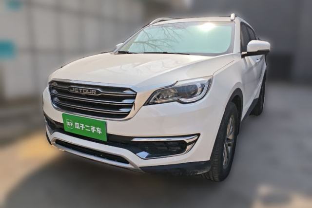 Used JETOUR X70 2019 1.5T DCT Jingxing Edition