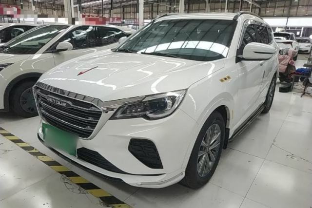 Used JETOUR X70 2019 1.5T DCT Jingxing Edition
