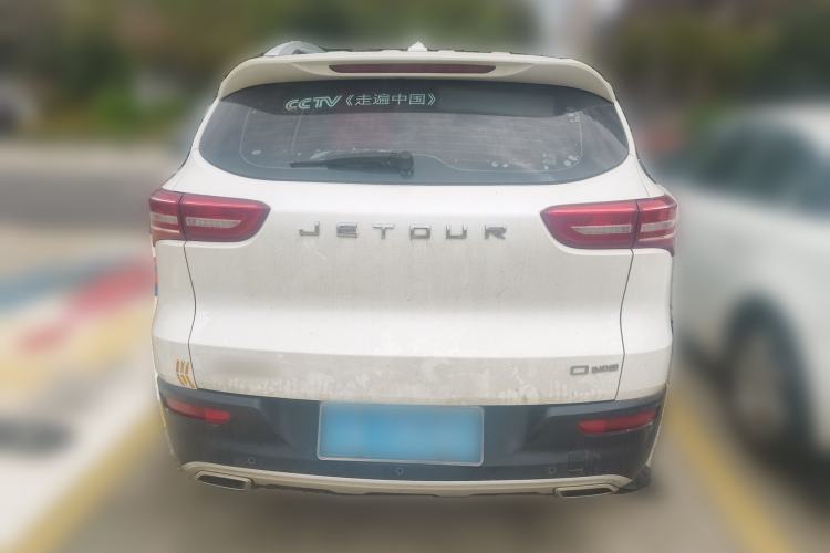 Used JETOUR X70 2019 1.5T DCT Joyride Edition Rear