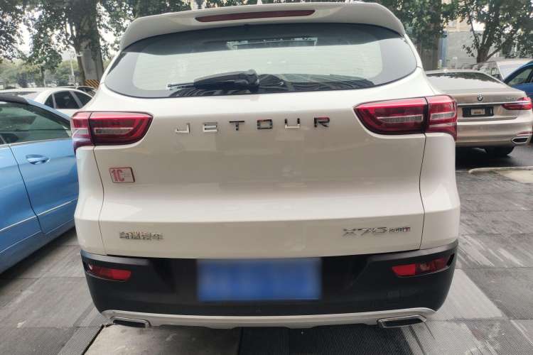 Used JETOUR X70 2019 1.5T DCT Joyride Edition Rear