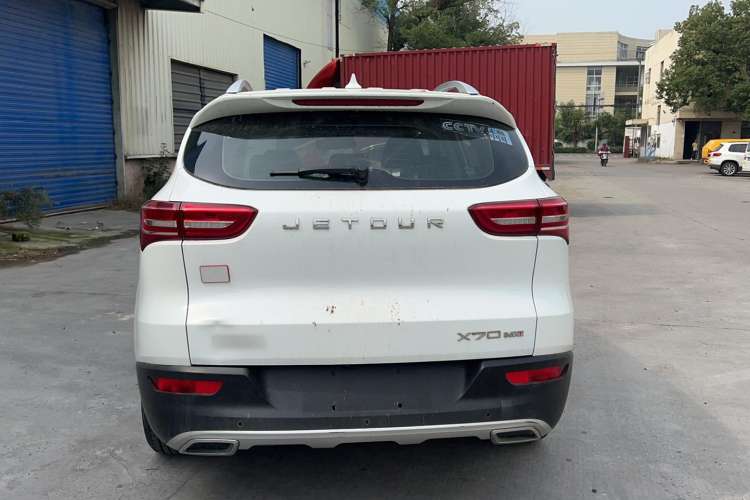 Used JETOUR X70 2019 1.5T DCT Joyride Edition Rear