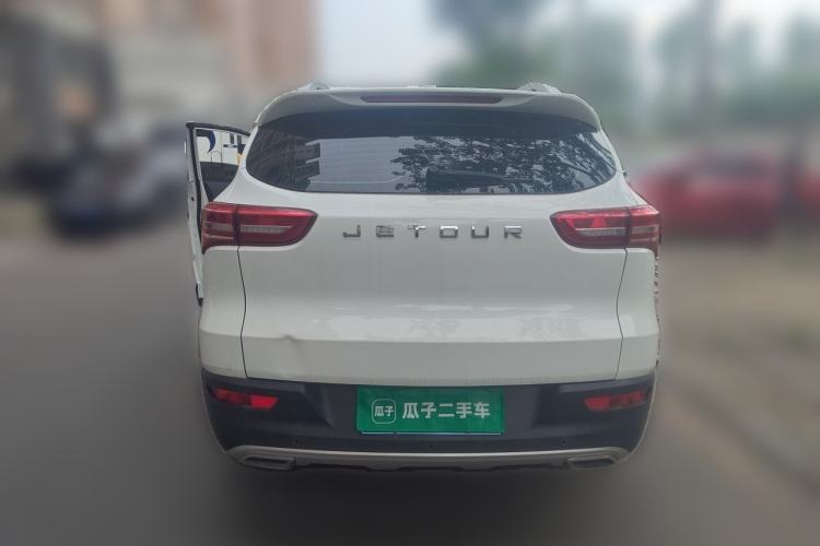 Used JETOUR X70  Rear