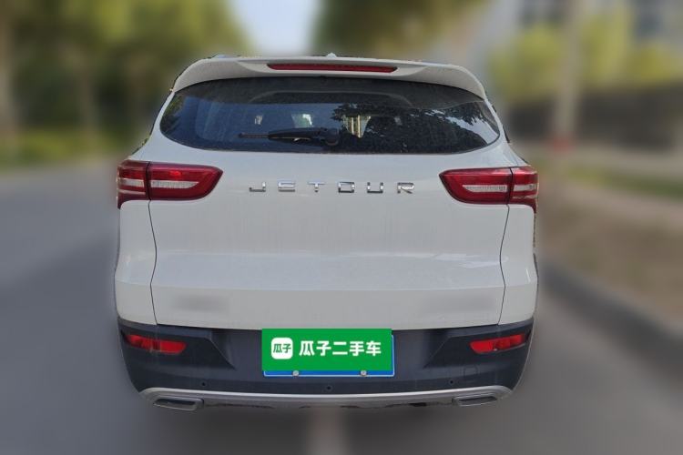 Used JETOUR X70  Rear