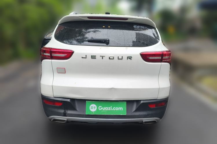Used JETOUR X70 2019 1.5T DCT Joyride Edition Rear