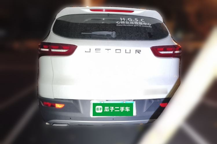 Used JETOUR X70 2019 1.5T DCT Joyride Edition Rear