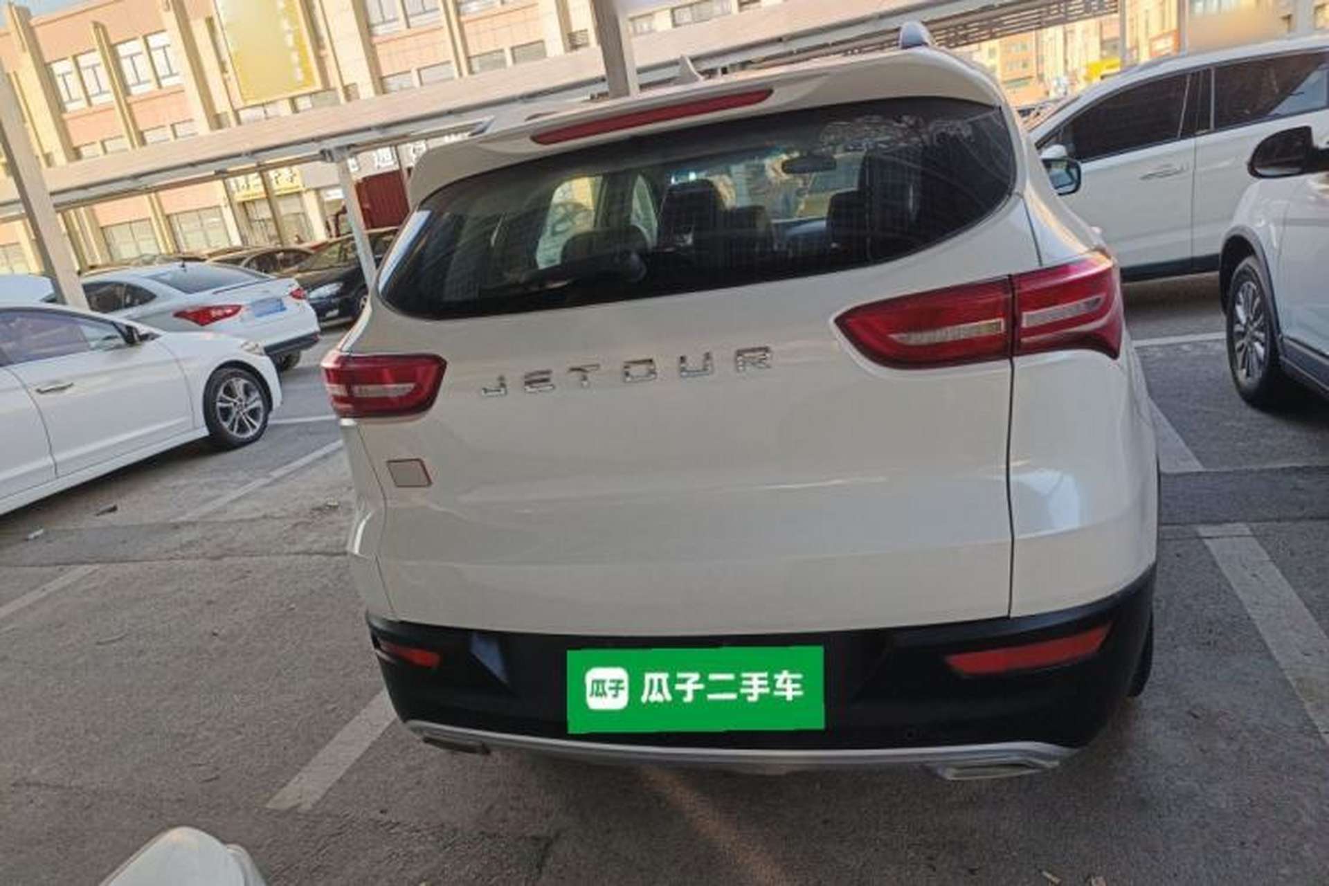Used JETOUR X70 2019 1.5T DCT Joyride Edition Rear
