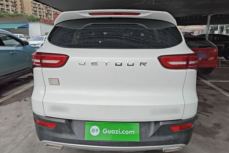 Used JETOUR X70 2019 1.5T DCT Jingxing Edition Rear
