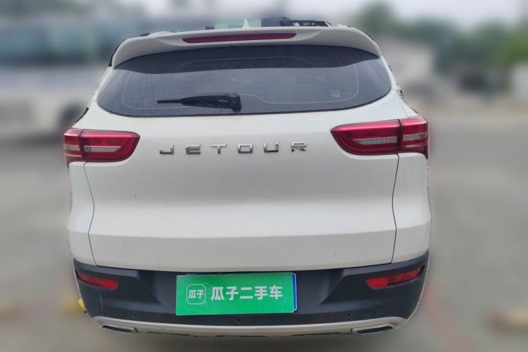 Used JETOUR X70  Rear