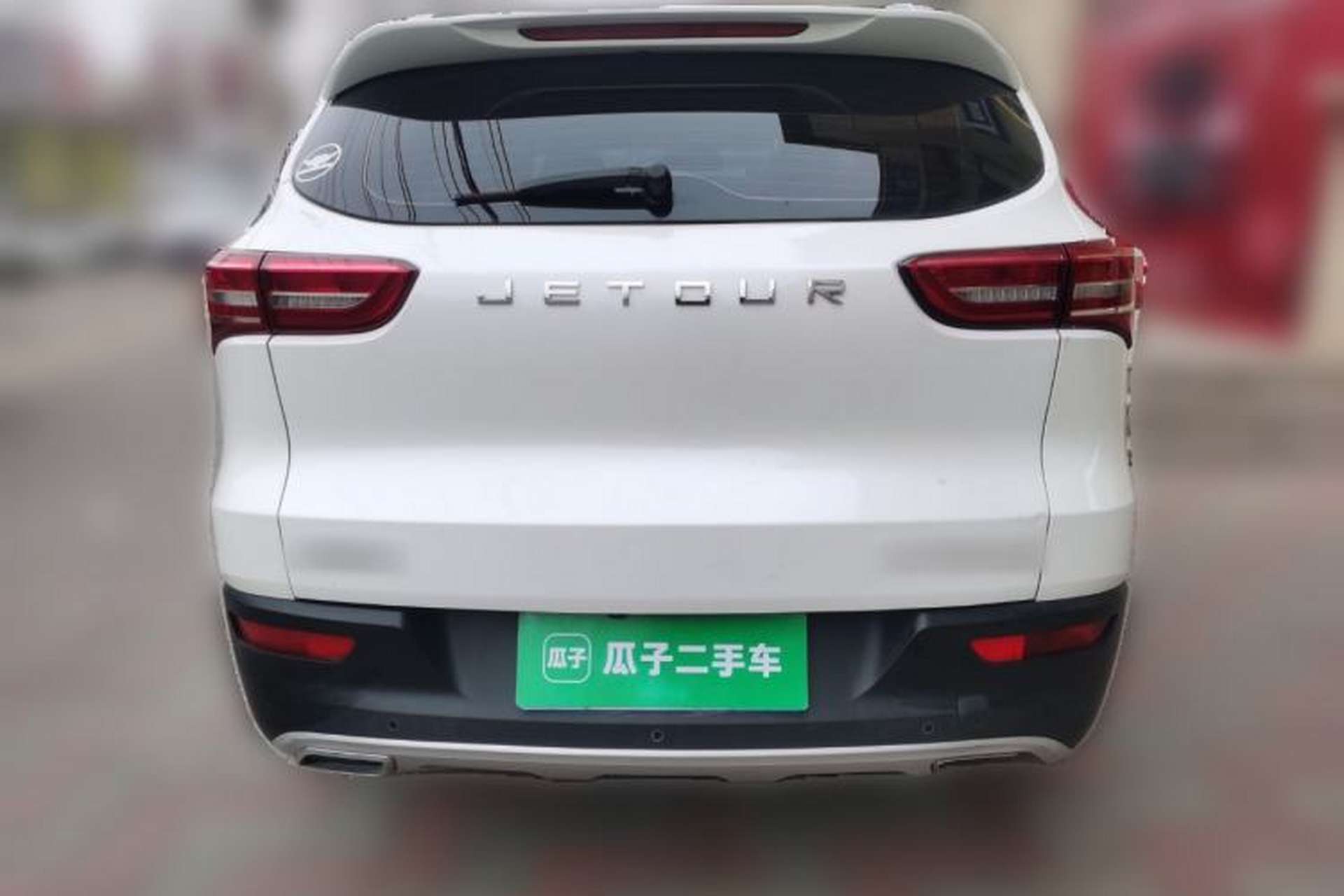 Used JETOUR X70 2019 1.5T DCT Joyride Edition Rear