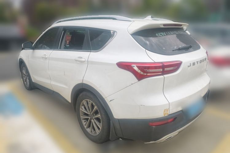 Used JETOUR X70 2019 1.5T DCT Joyride Edition Rear Left 45 Deg