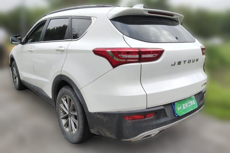 Used JETOUR X70  Rear Left 45 Deg