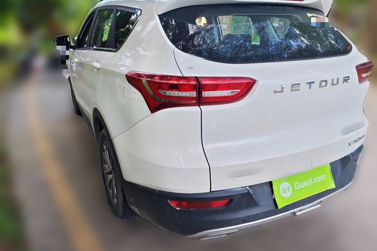 Used JETOUR X70 2019 1.5T DCT Jingxing Edition Rear Left 45 Deg