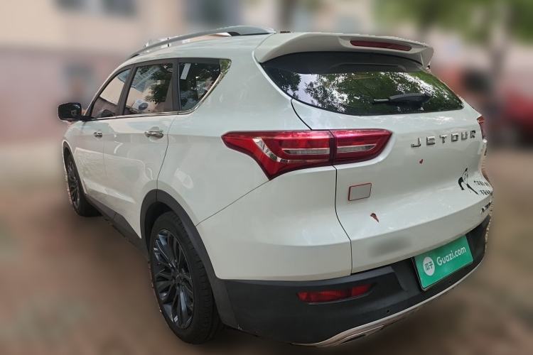 Used JETOUR X70  Rear Left 45 Deg