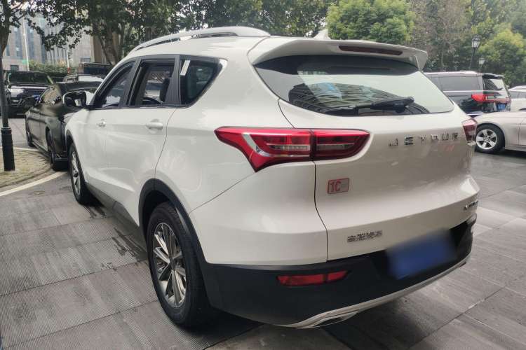 Used JETOUR X70 2019 1.5T DCT Joyride Edition Rear Left 45 Deg