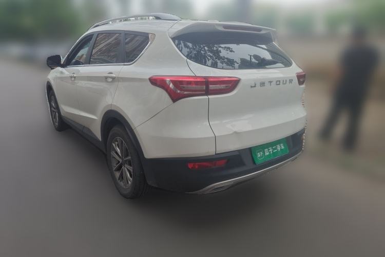 Used JETOUR X70  Rear Left 45 Deg