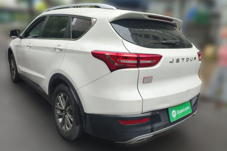 Used JETOUR X70 2019 1.5T DCT Joyride Edition Rear Left 45 Deg