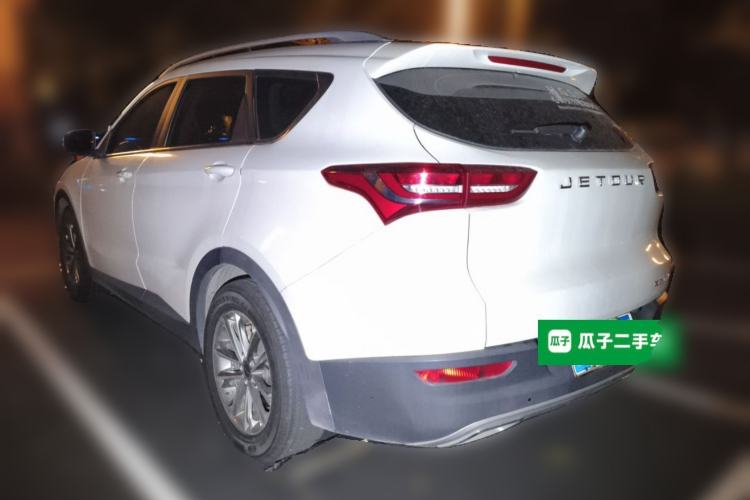 Used JETOUR X70 2019 1.5T DCT Joyride Edition Rear Left 45 Deg