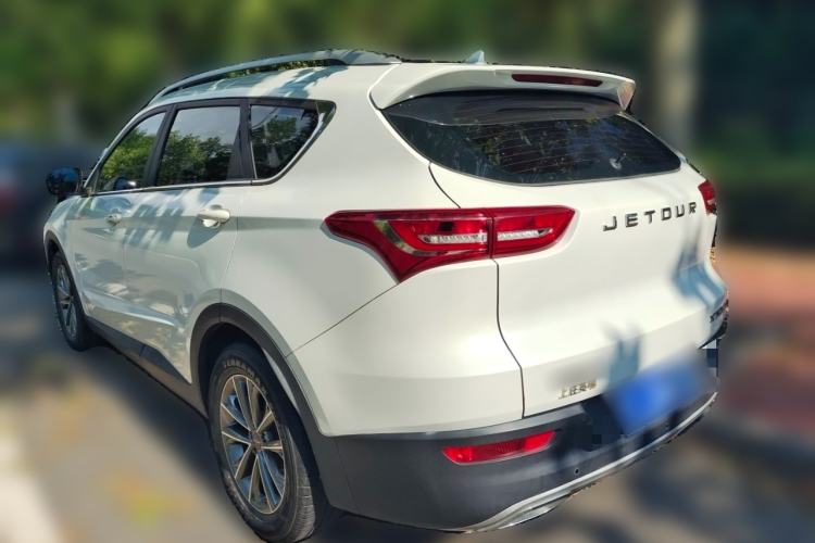 Used JETOUR X70  Rear Left 45 Deg