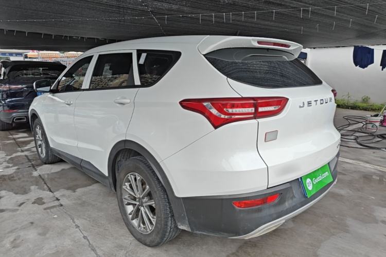 Used JETOUR X70 2019 1.5T DCT Jingxing Edition Rear Left 45 Deg