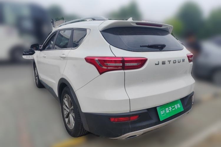 Used JETOUR X70  Rear Left 45 Deg