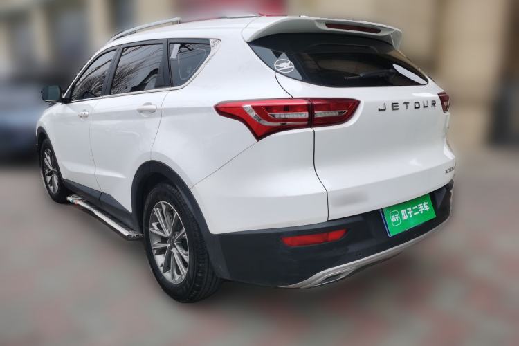 Used JETOUR X70 2019 1.5T DCT Joyride Edition Rear Left 45 Deg
