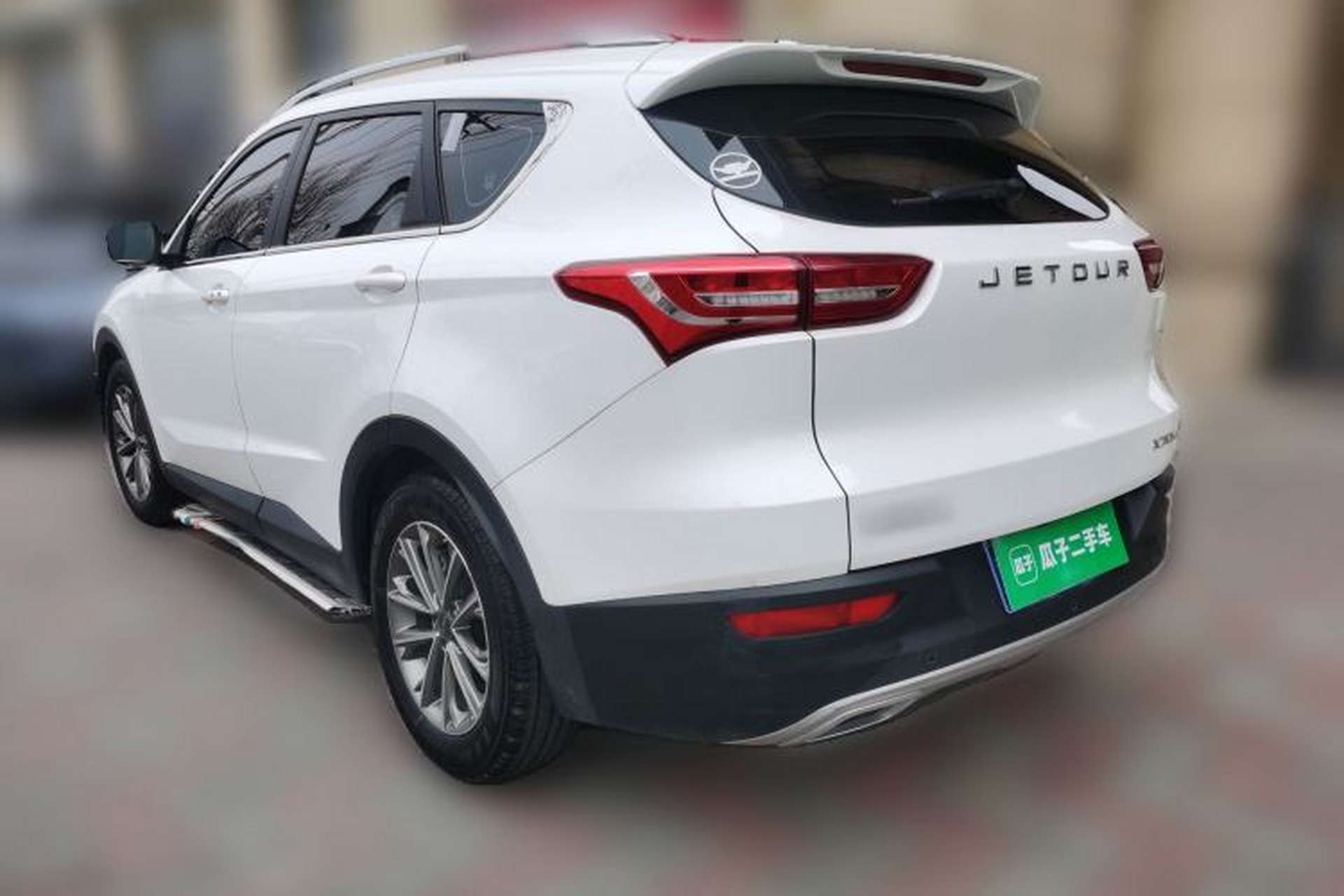 Used JETOUR X70 2019 1.5T DCT Joyride Edition Rear Left 45 Deg