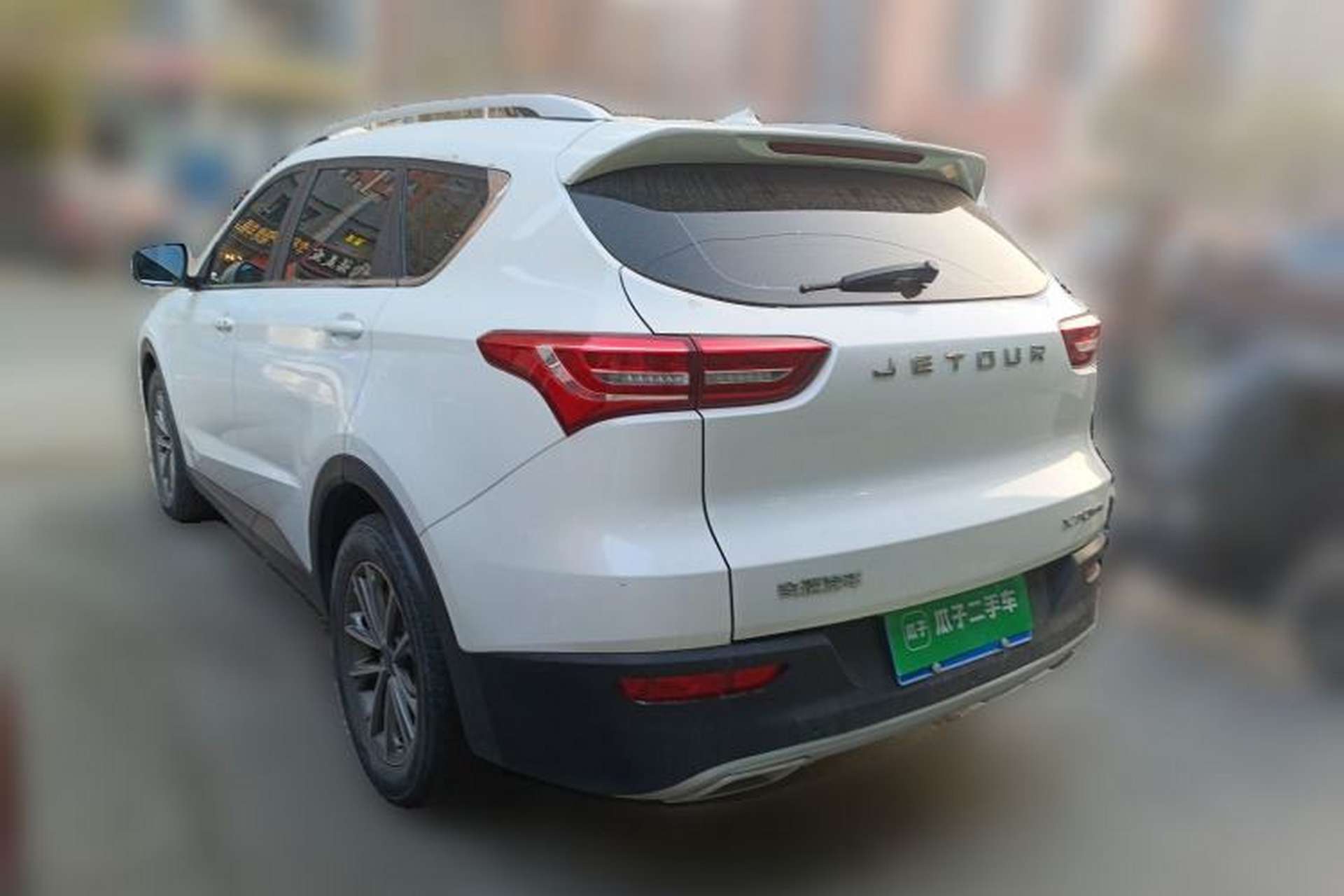 Used JETOUR X70  Rear Left 45 Deg