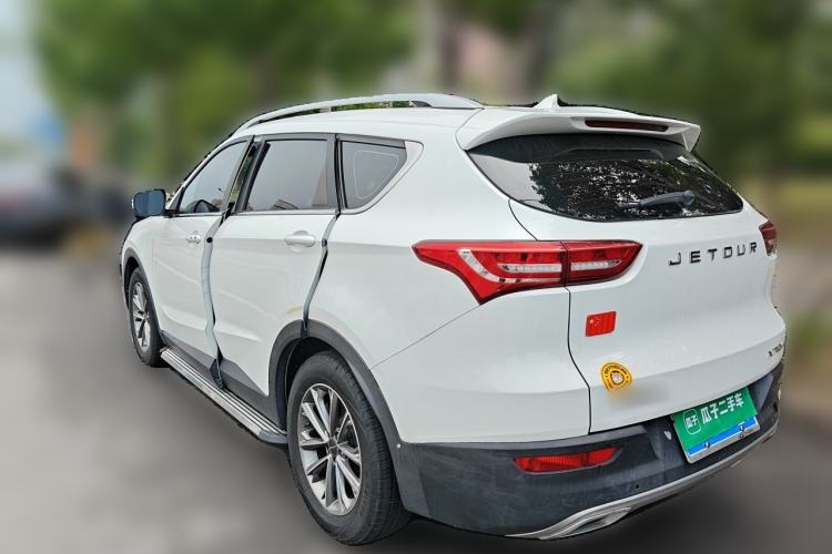 Used JETOUR X70 2019 1.5T DCT Joyride Edition Rear Left 45 Deg