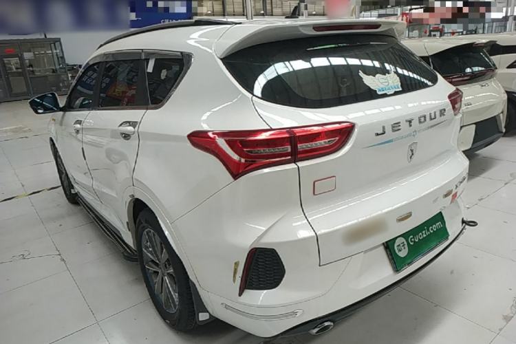 Used JETOUR X70 2019 1.5T DCT Jingxing Edition Rear Left 45 Deg