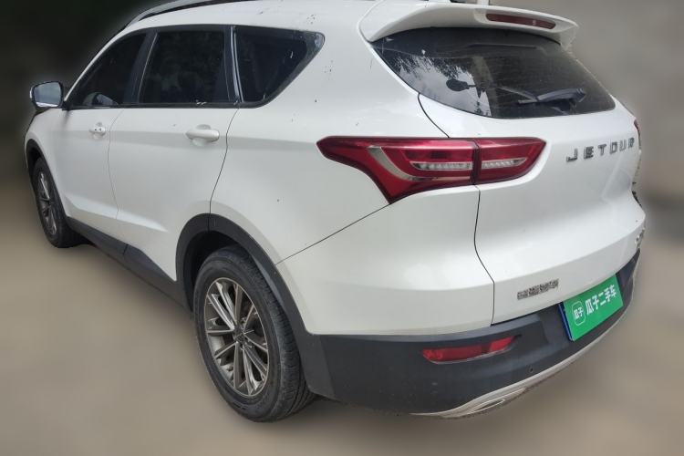 Used JETOUR X70  Rear Left 45 Deg