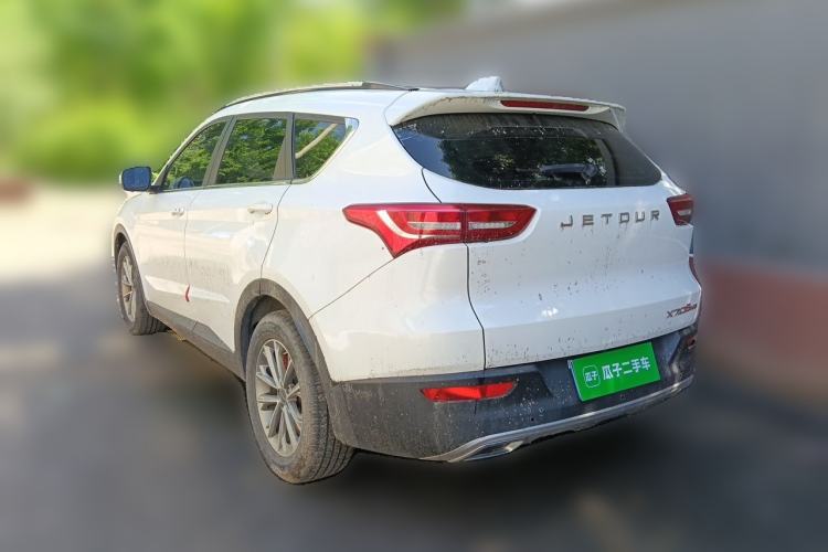 Used JETOUR X70  Rear Left 45 Deg