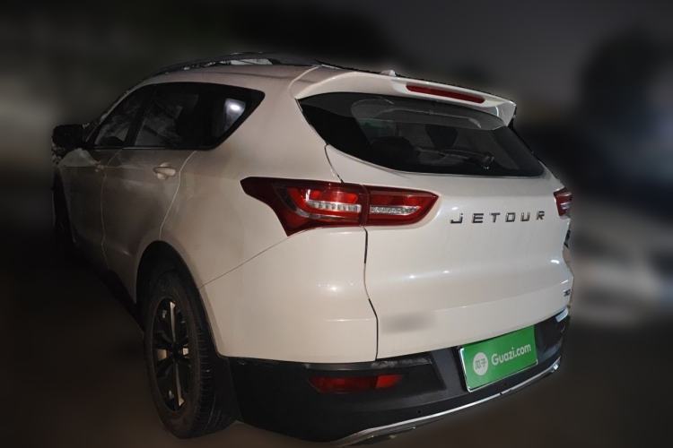 Used JETOUR X70 2019 1.5T DCT Joyride Edition Rear Left 45 Deg