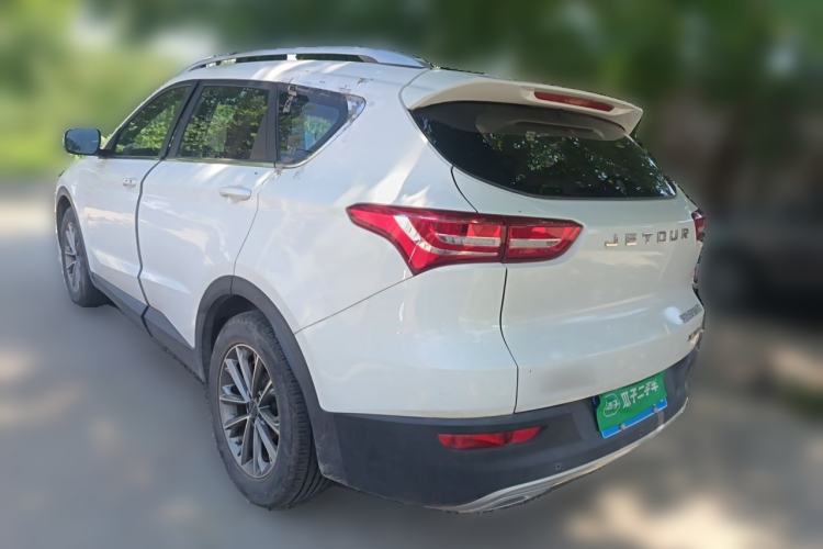 Used JETOUR X70  Rear Left 45 Deg