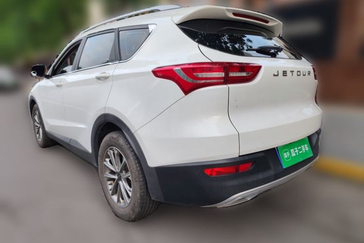 Used JETOUR X70  Rear Left 45 Deg