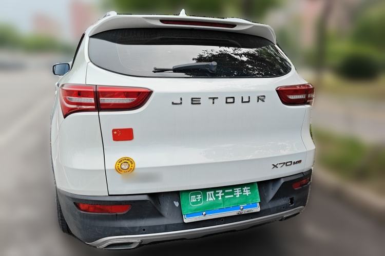 Used JETOUR X70 2019 1.5T DCT Joyride Edition Rear