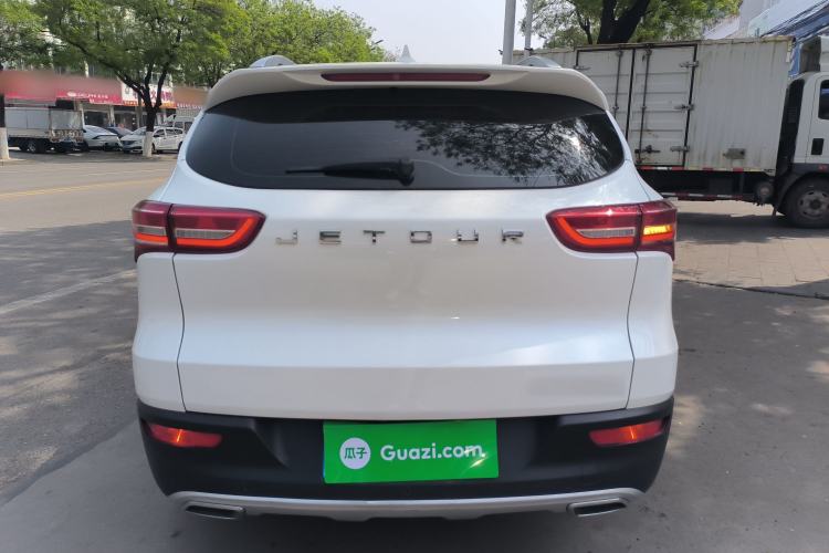 Used JETOUR X70 2019 1.5T DCT Joyride Edition Rear