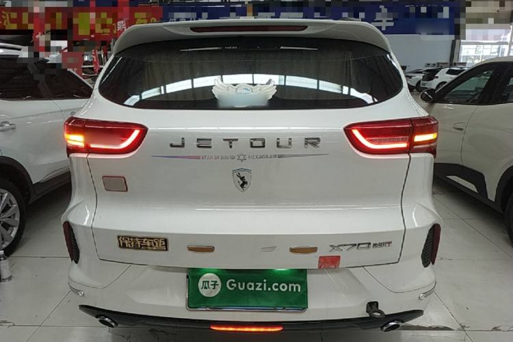 Used JETOUR X70 2019 1.5T DCT Jingxing Edition Rear