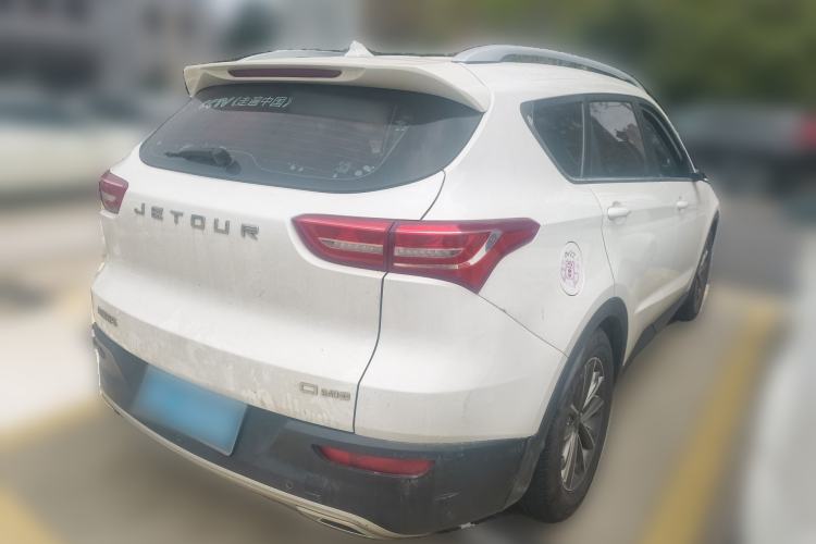 Used JETOUR X70 2019 1.5T DCT Joyride Edition Rear Right 45 Deg